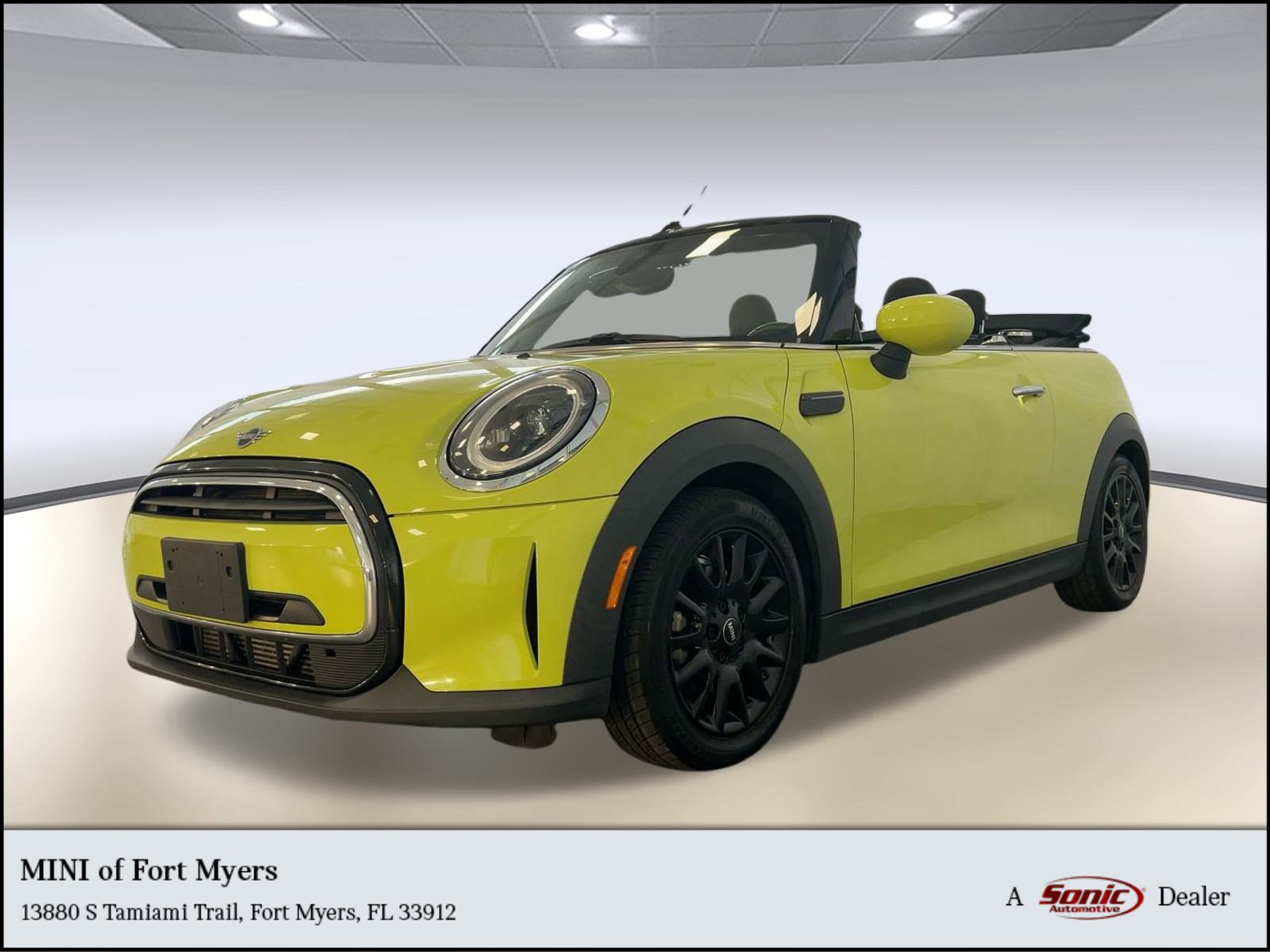 Used 2022 MINI Cooper Convertible
