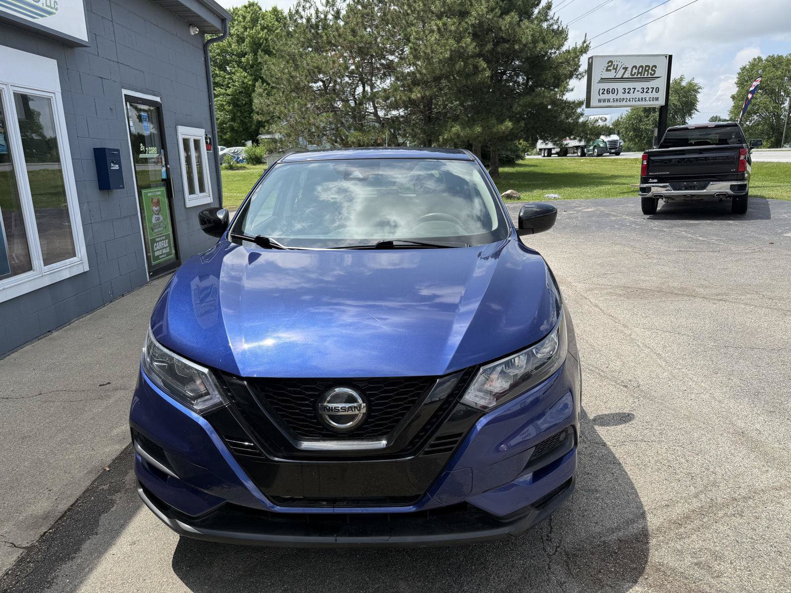 Used 2021 Nissan Rogue Sport S AWD/4WD image 2