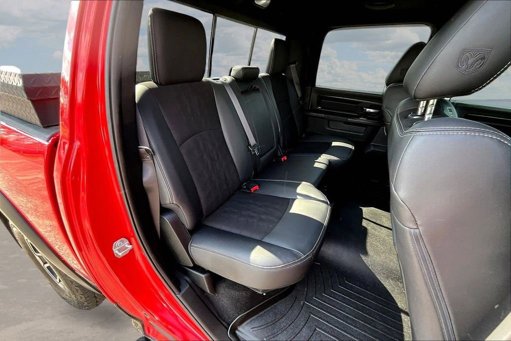 Used 2017 RAM 1500 Rebel w/ Luxury Group image 26