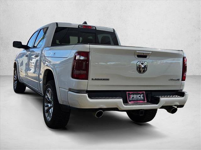 Used 2021 RAM 1500 Laramie w/ Laramie Southwest Edition AWD/4WD image 6