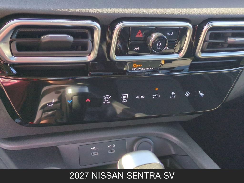 New 2027 Nissan Sentra SV w/ SV Convenience Package FWD image 22