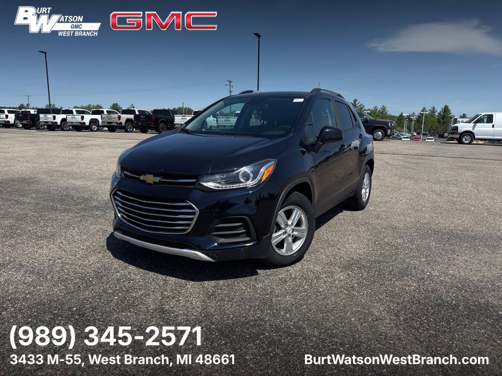Used 2021 Chevrolet Trax LT w/ Driver Confidence Package