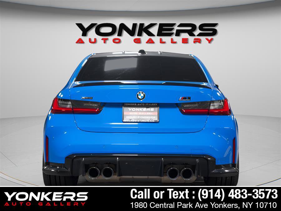 Used 2024 BMW M3 Competition w/ Executive Package image 12