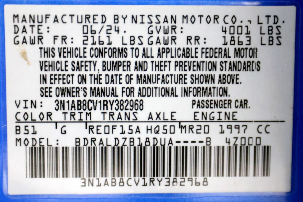 Used 2024 Nissan Sentra SV FWD image 35