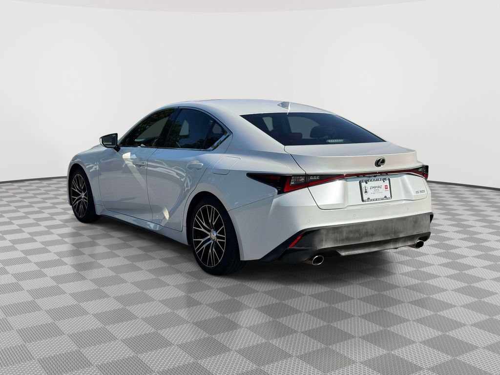 Used 2024 Lexus IS 300 w/ Comfort Package RWD image 5