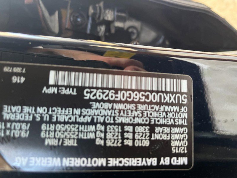 Used 2016 BMW X6 sDrive35i RWD image 12