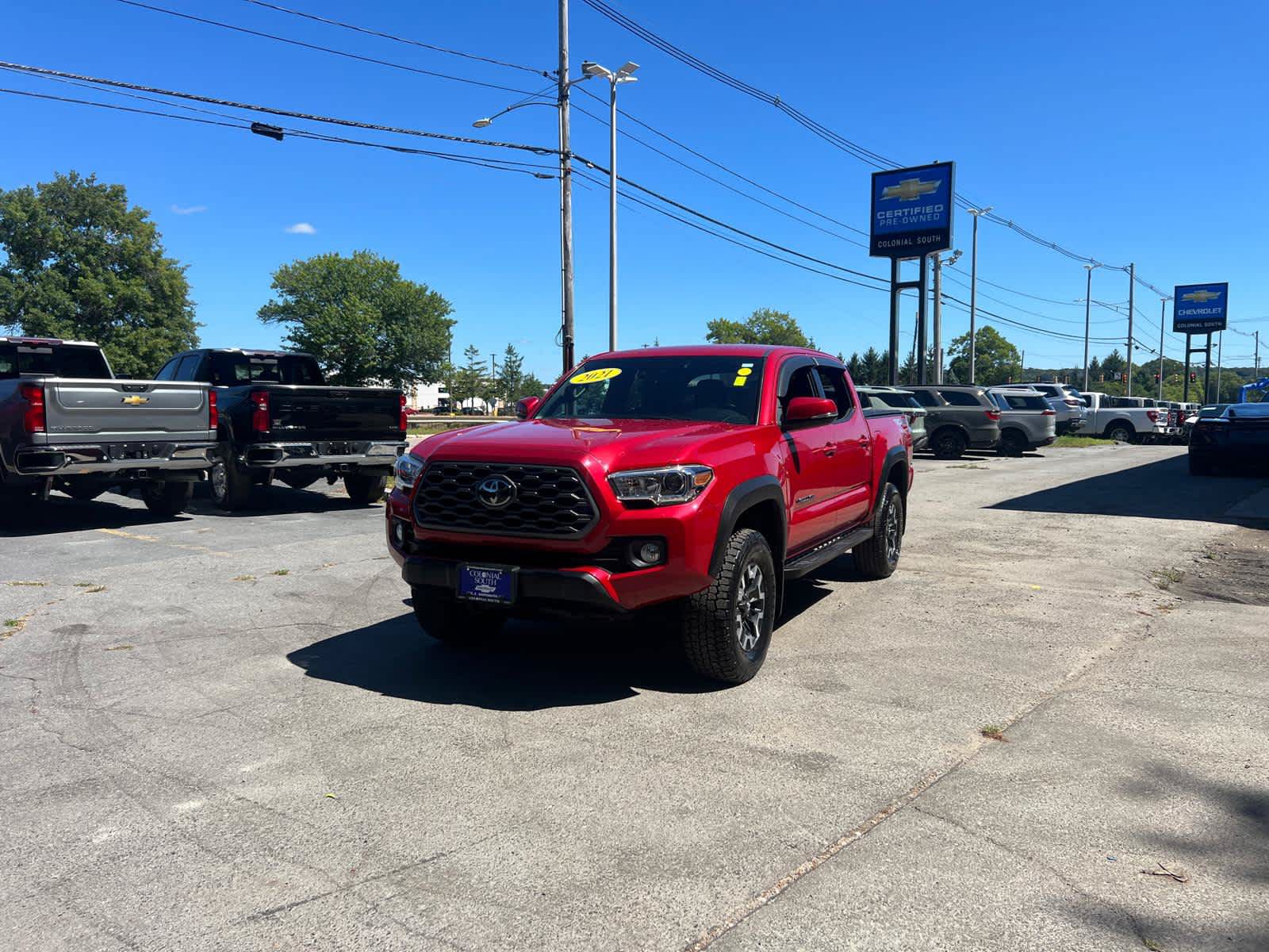 Used 2021 Toyota Tacoma TRD Off-Road w/ Technology Package