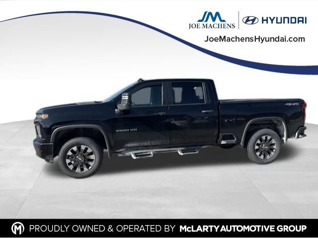 Used 2021 Chevrolet Silverado 2500 Custom w/ Custom Value Package AWD/4WD image 2