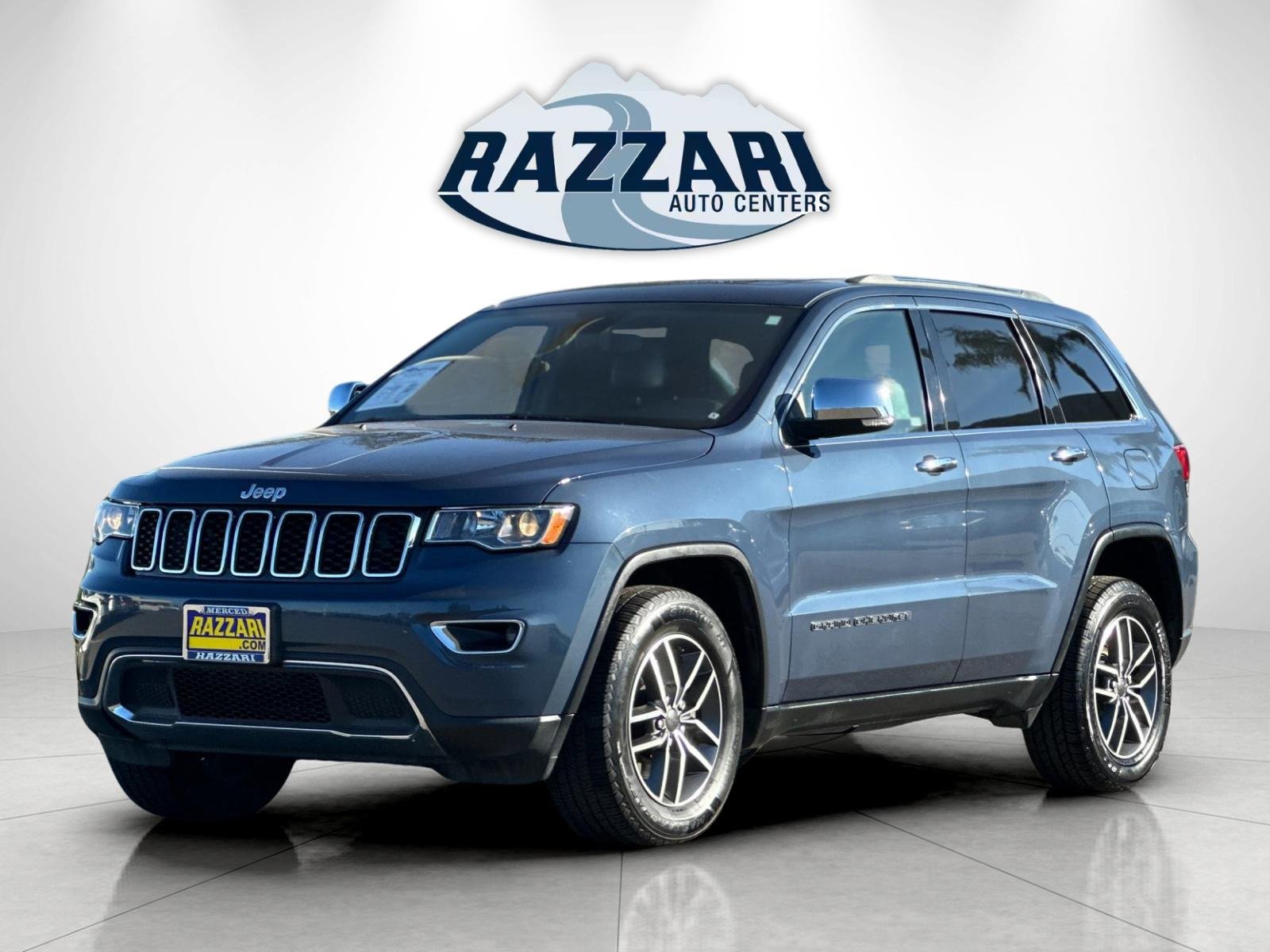 Used 2021 Jeep Grand Cherokee Limited image 7