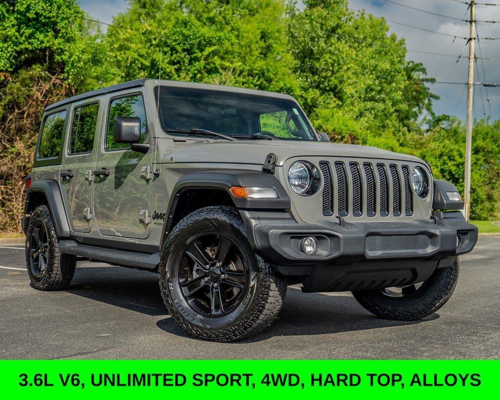 Used 2021 Jeep Wrangler Unlimited Sport