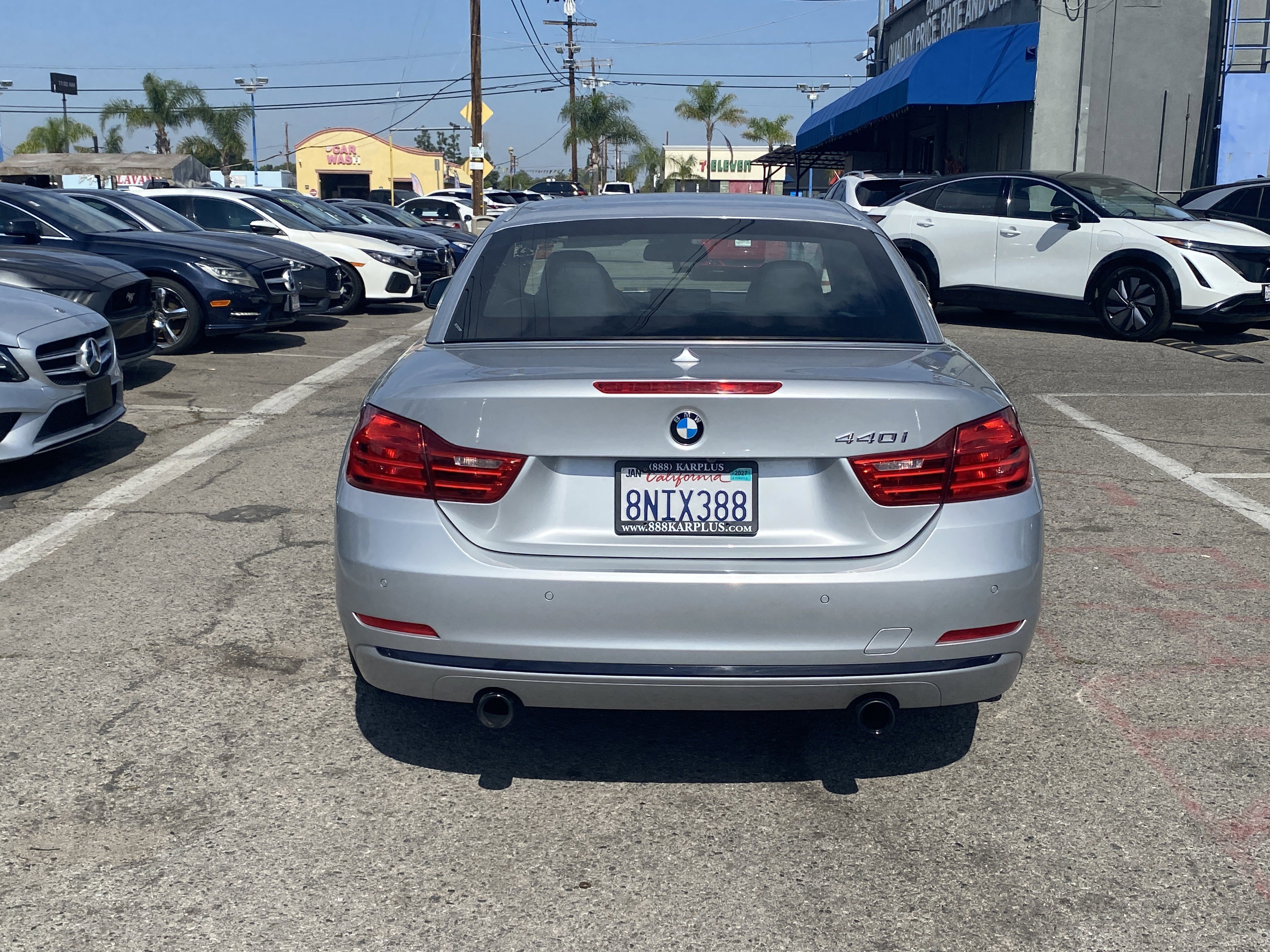 Used 2017 BMW 440i Convertible RWD image 8