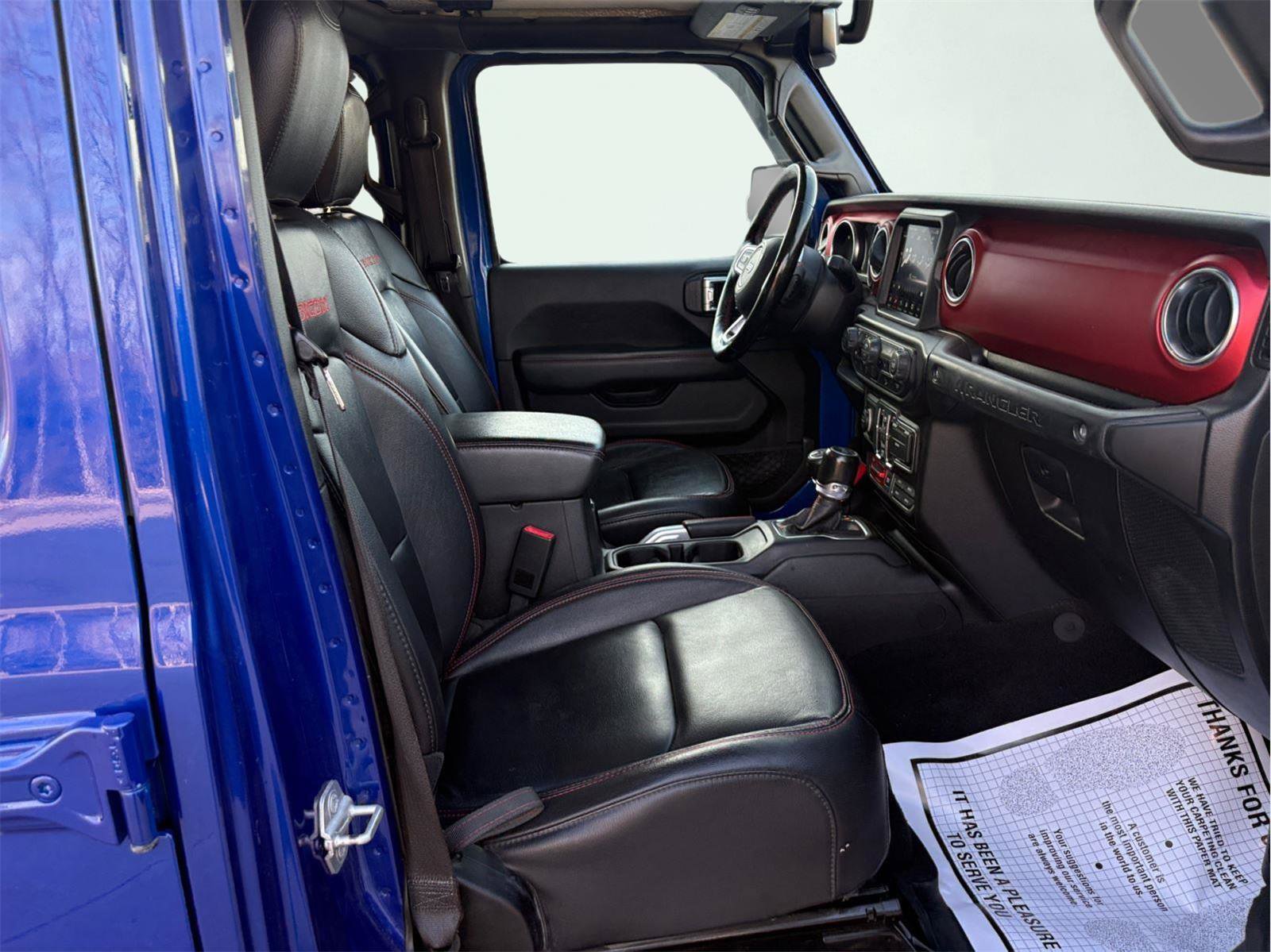 Used 2020 Jeep Wrangler Unlimited Rubicon image 15