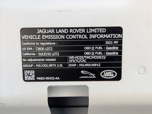 Used 2021 Land Rover Range Rover Velar R-Dynamic S AWD/4WD image 26
