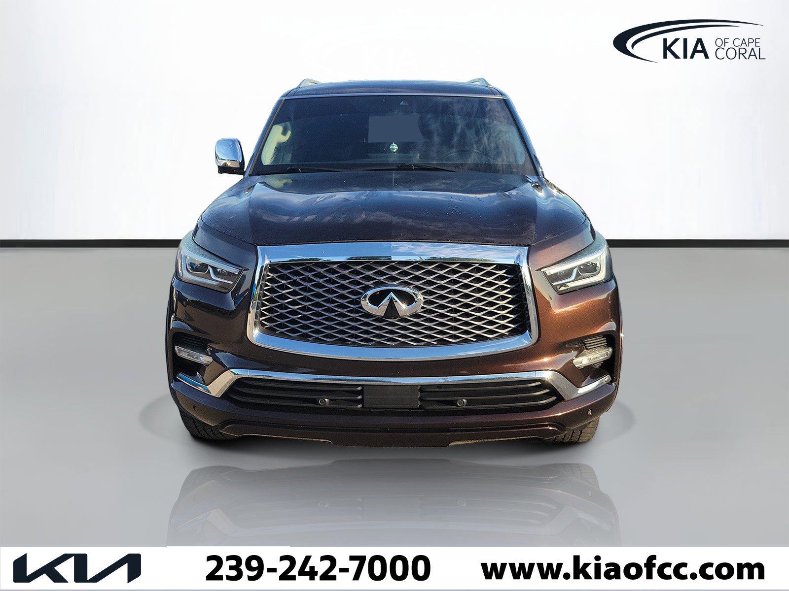 Used 2018 INFINITI QX80 2WD w/ Driver Assistance Package image 2