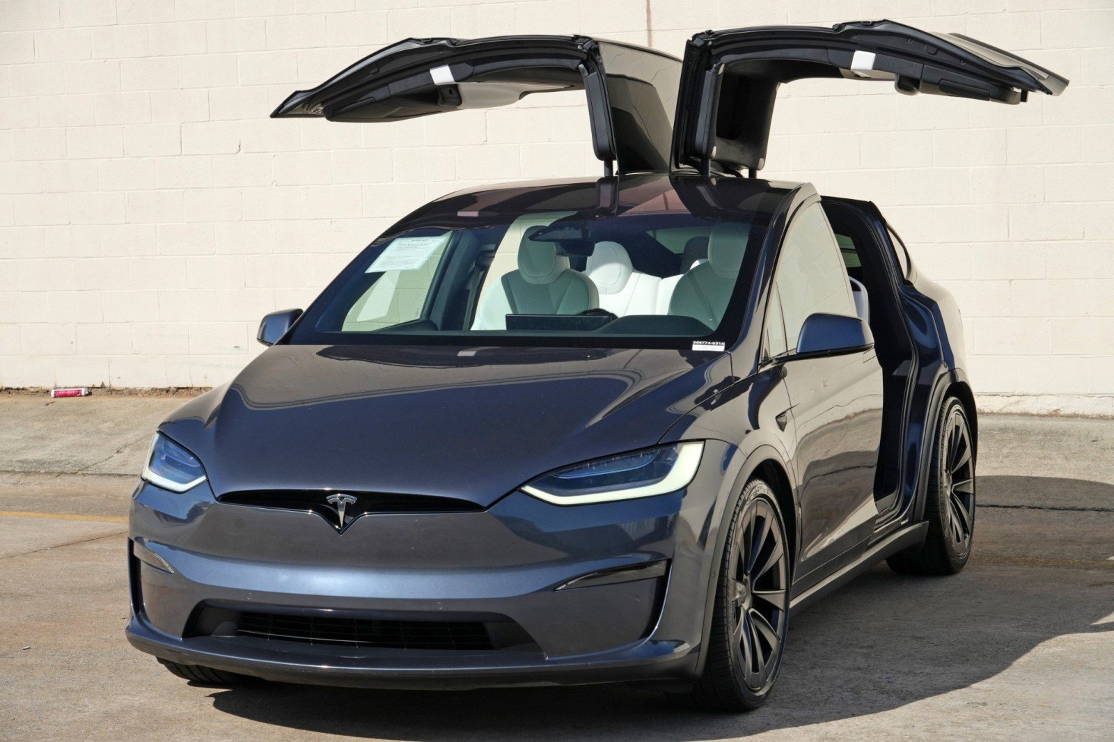 Used 2022 Tesla Model X AWD/4WD image 53