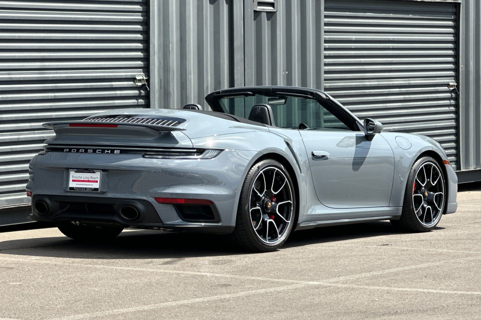 Certified 2024 Porsche 911 Turbo AWD/4WD image 8