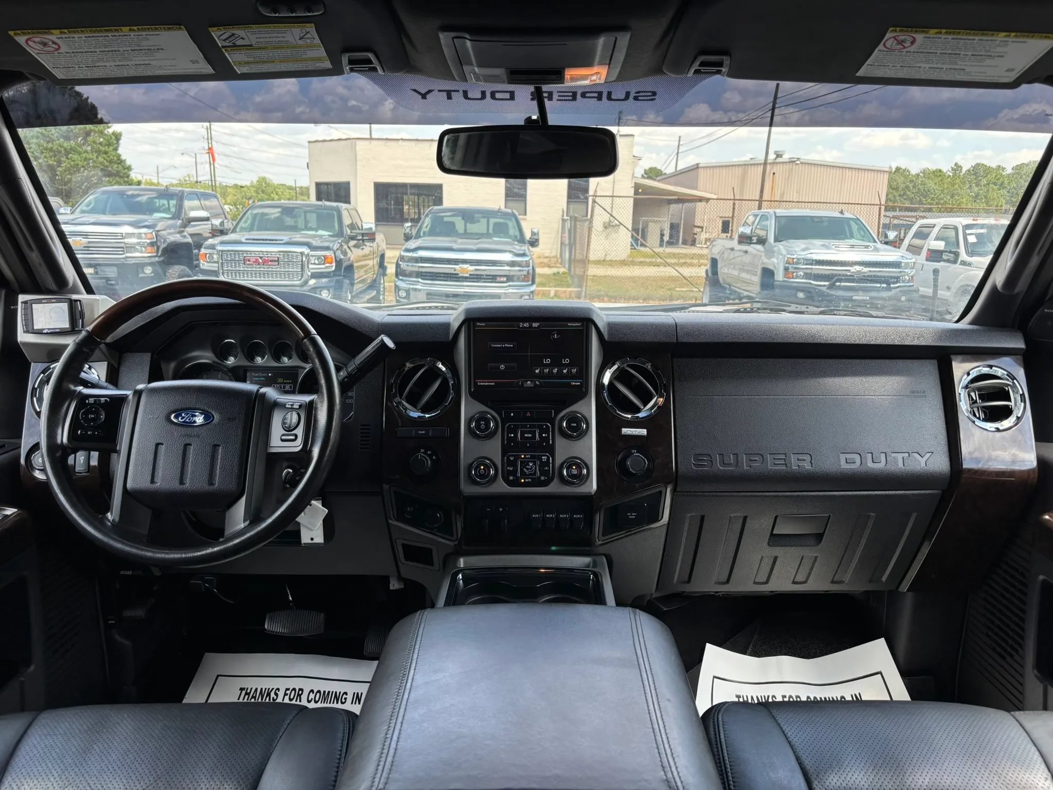 Used 2016 Ford F350 Platinum AWD/4WD image 33