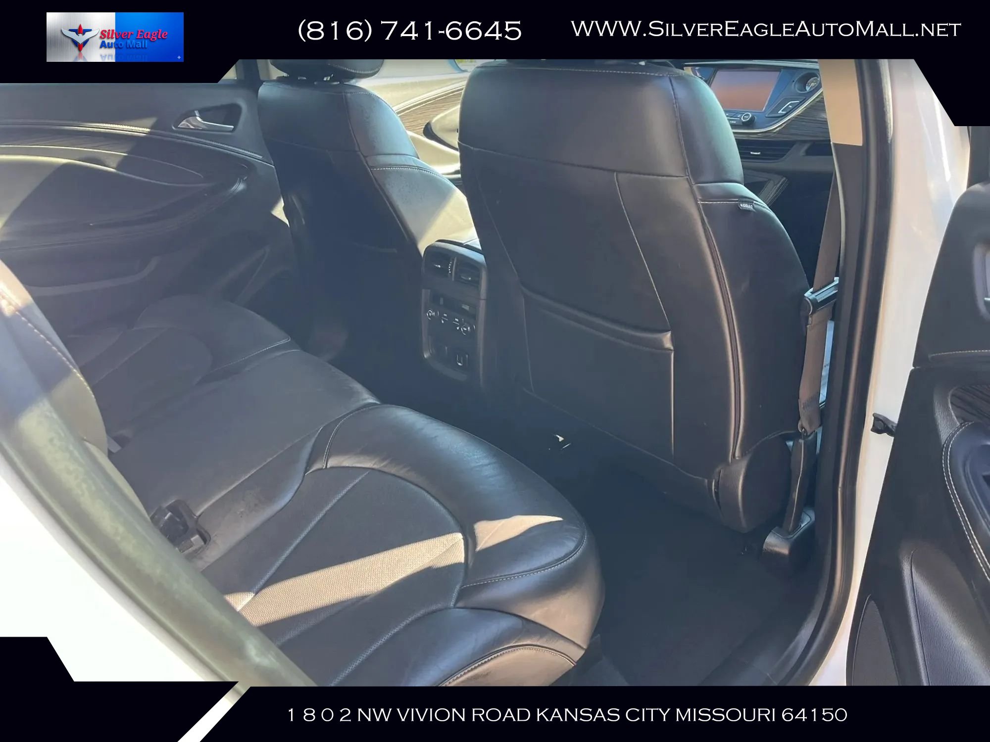 Used 2017 Buick Envision Essence AWD/4WD image 9