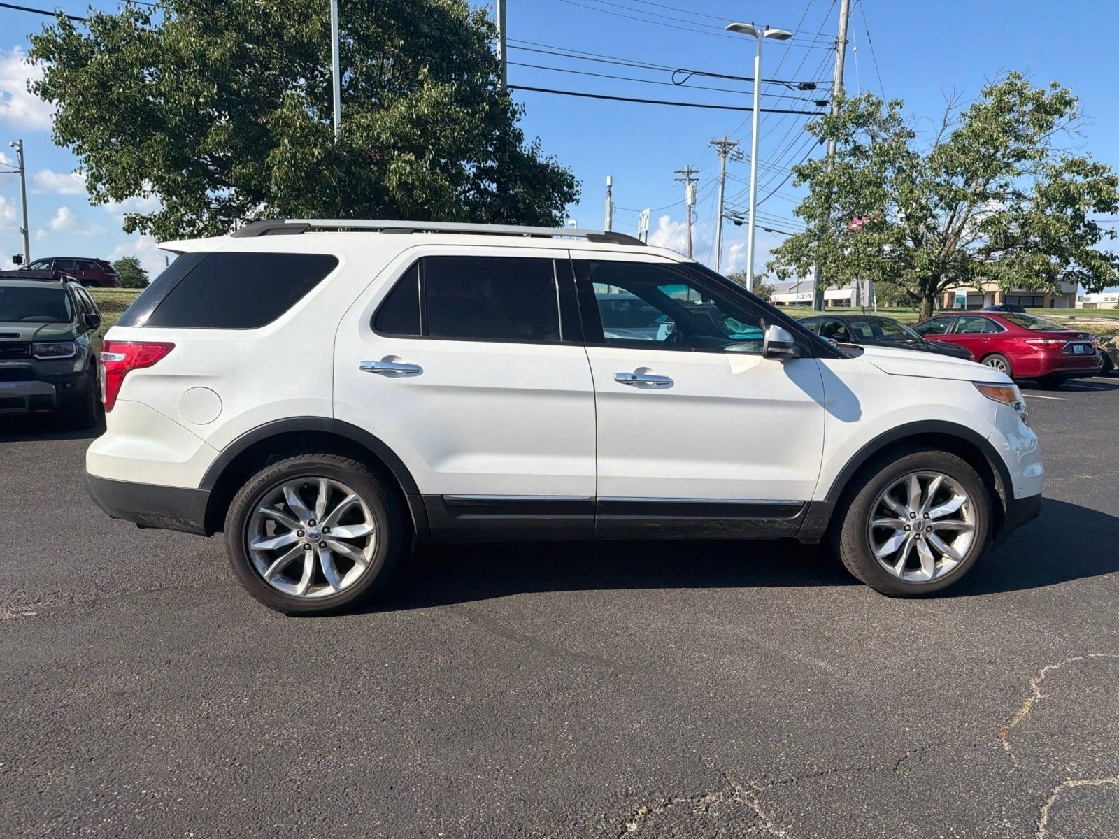 Used 2011 Ford Explorer Limited w/ 302A Rapid Spec Order Code AWD/4WD image 34