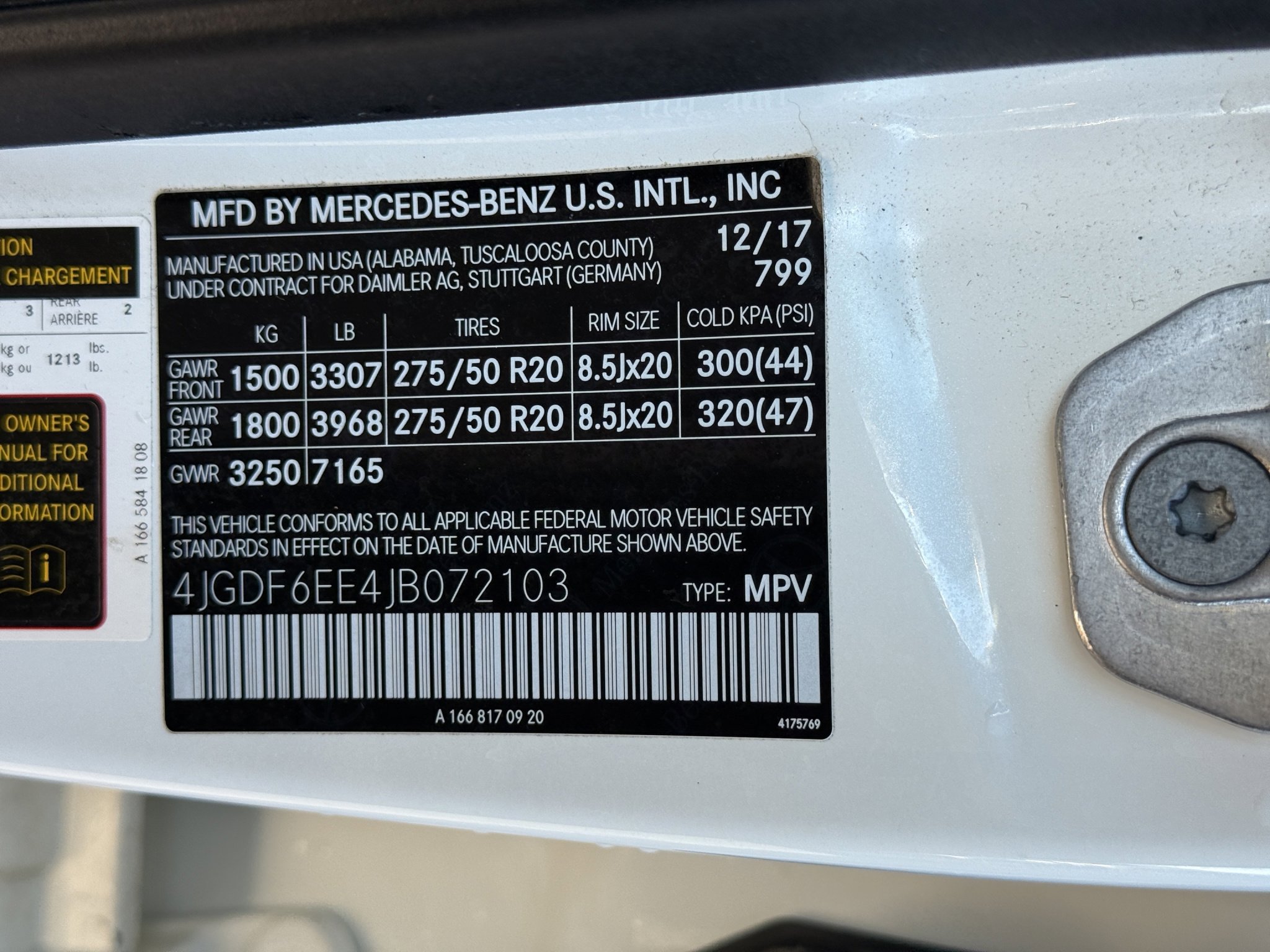 Used 2018 Mercedes-Benz GLS 450 4MATIC image 23