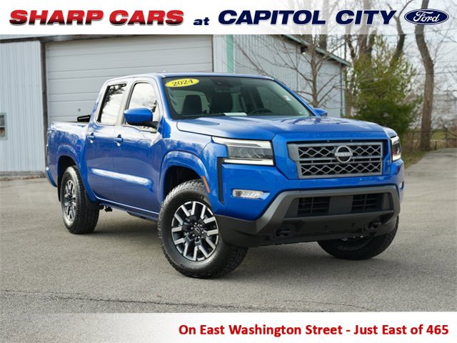 Used 2024 Nissan Frontier SL w/ Technology Package