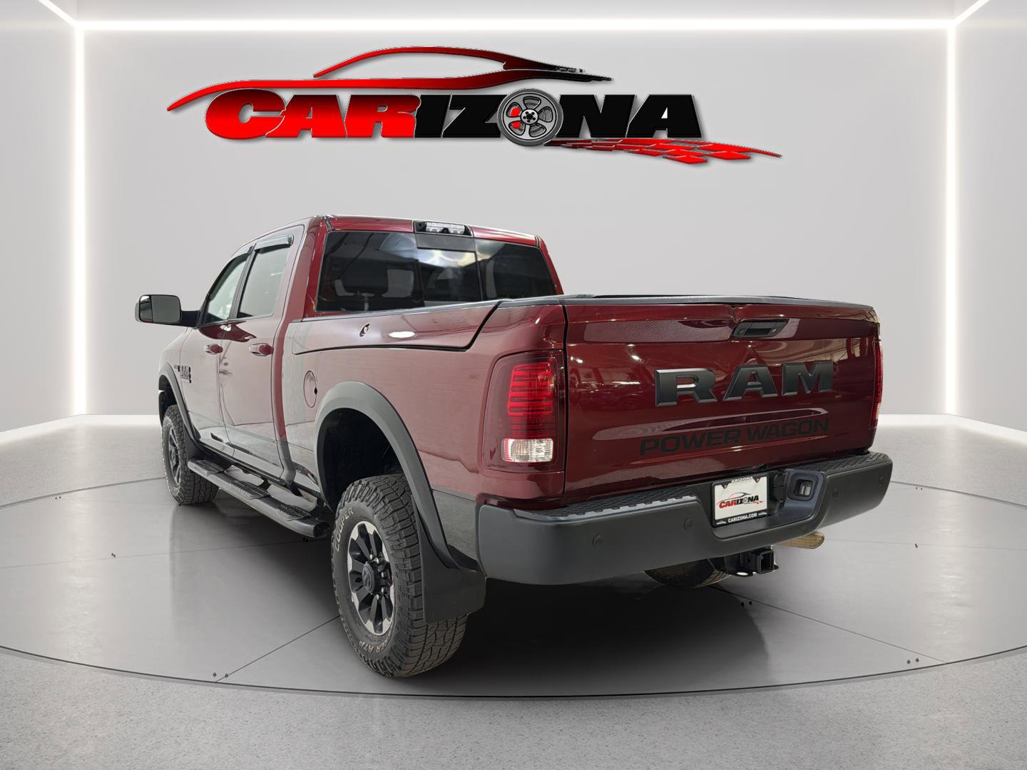 Used 2017 RAM 2500 Power Wagon w/ Leather & Luxury Group image 8
