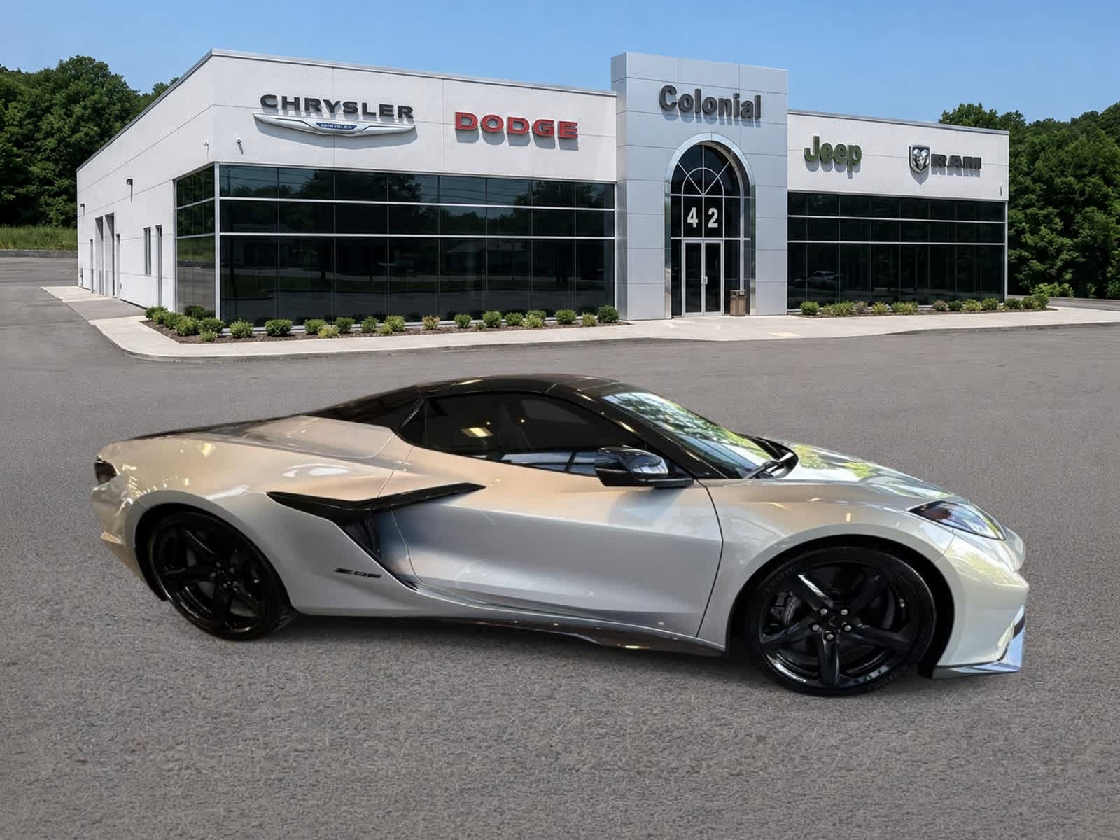 Used 2024 Chevrolet Corvette Z06 RWD image 6