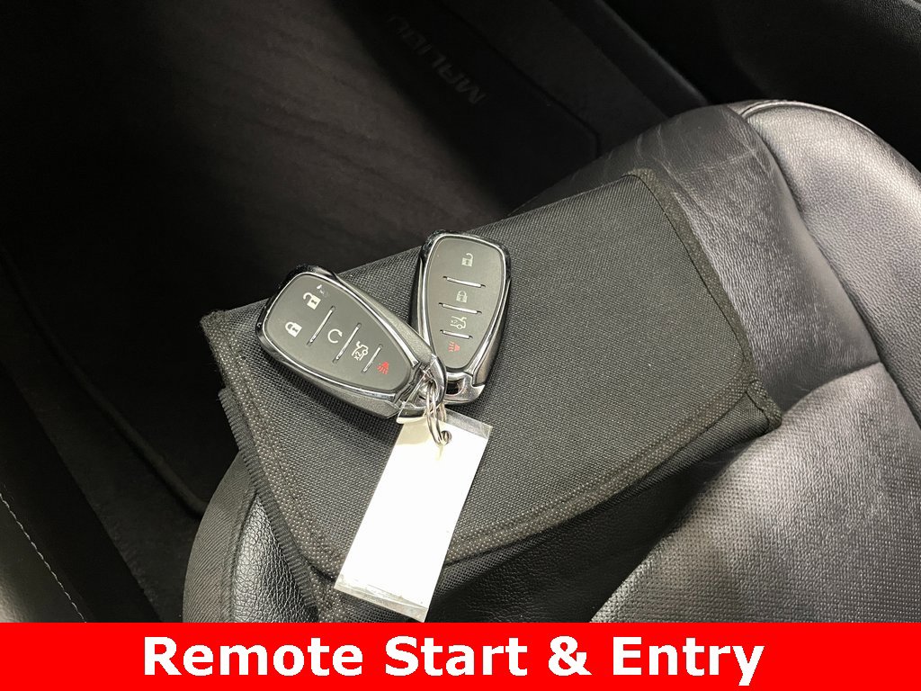 Certified 2018 Chevrolet Malibu Premier w/ Premier Sun and Wheel Package image 6