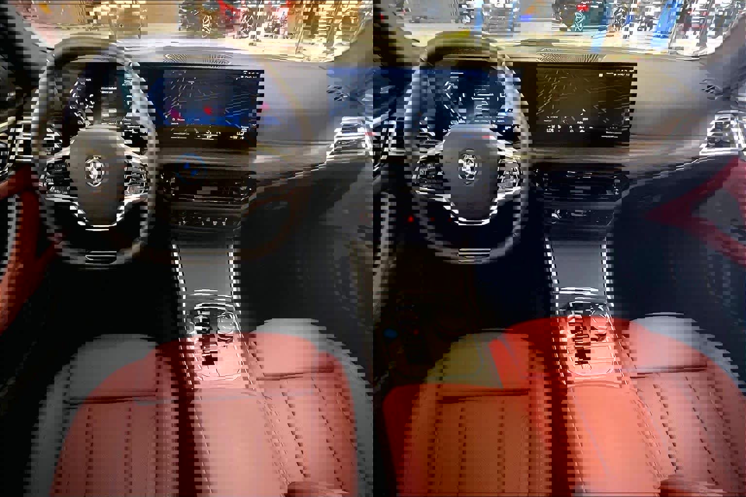 Certified 2025 BMW i4 eDrive40 w/ Driving Assistance Package image 15