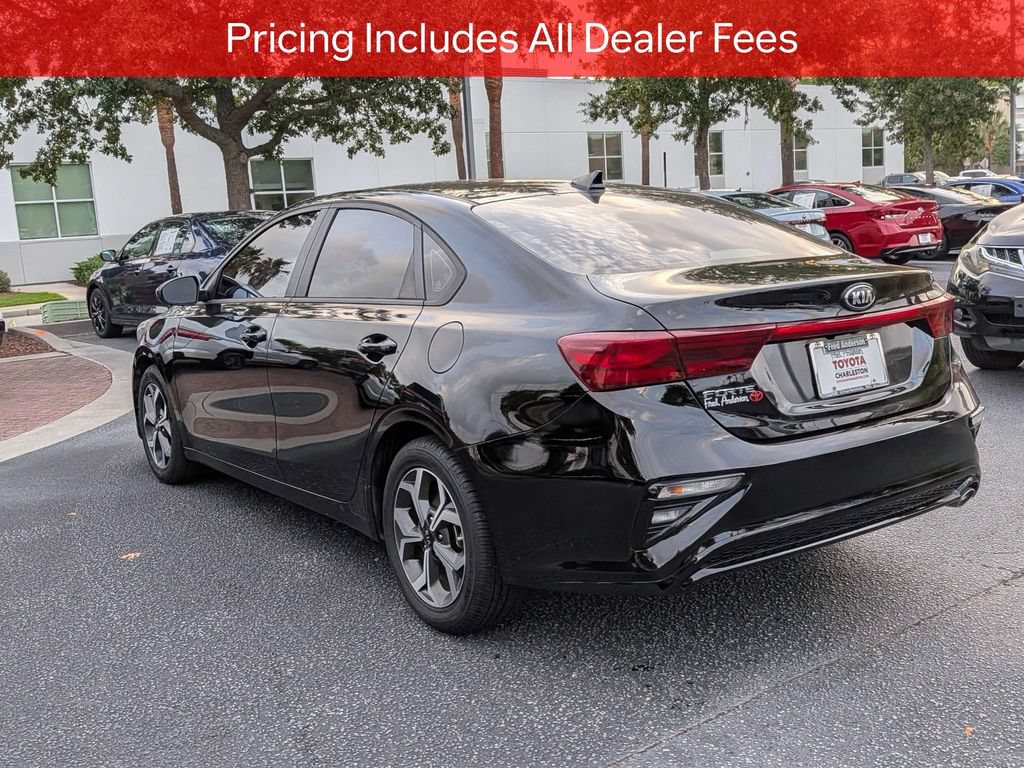 Used 2021 Kia Forte LXS FWD image 6