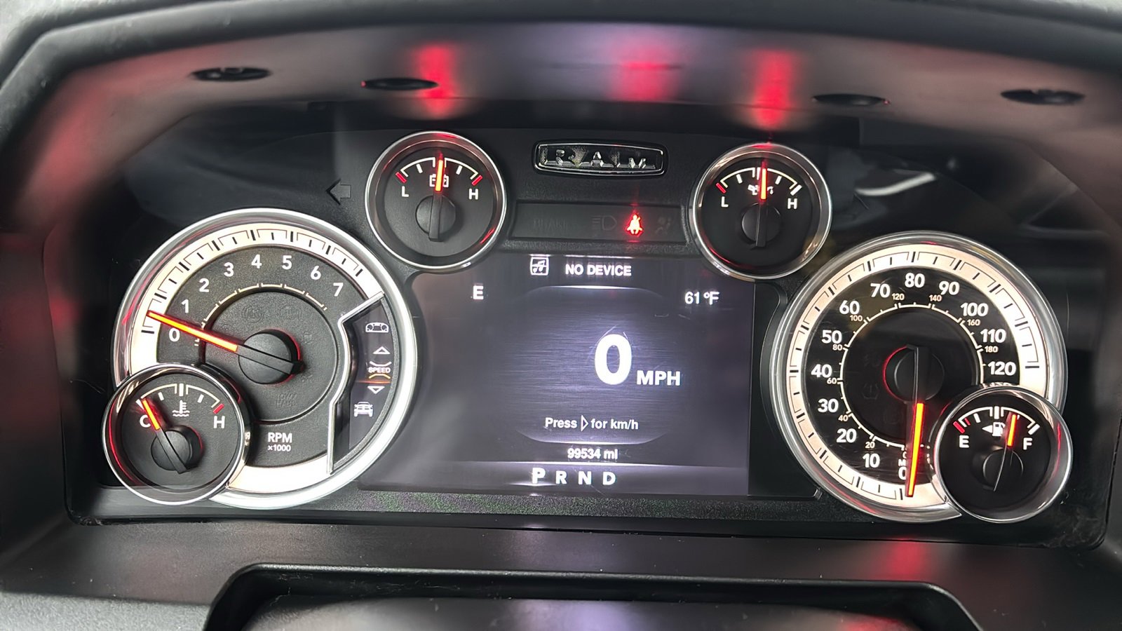 Used 2016 RAM 1500 Big Horn image 17