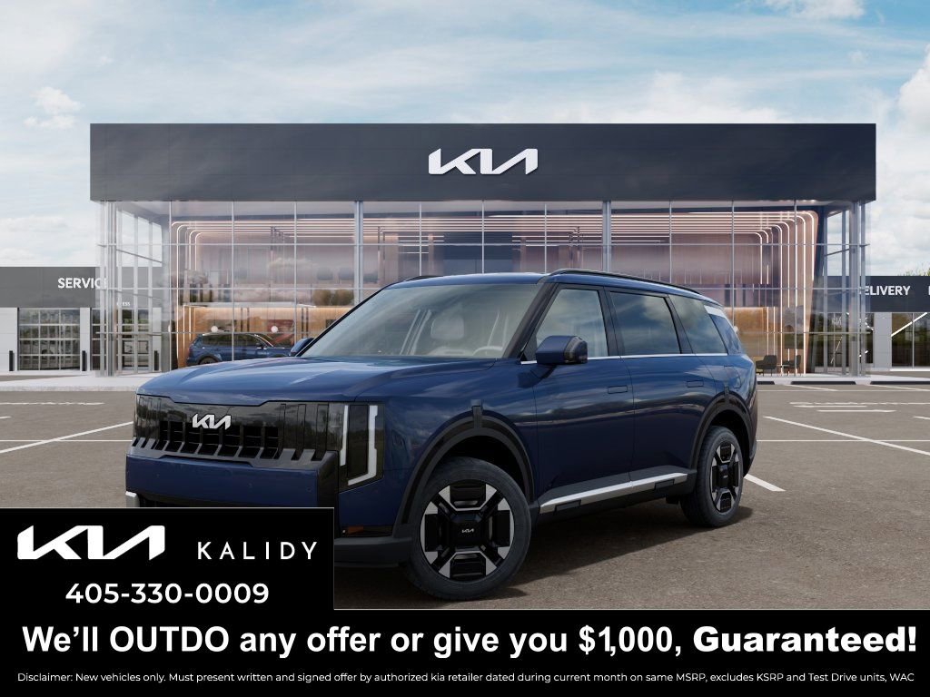 New 2027 Kia Telluride EX