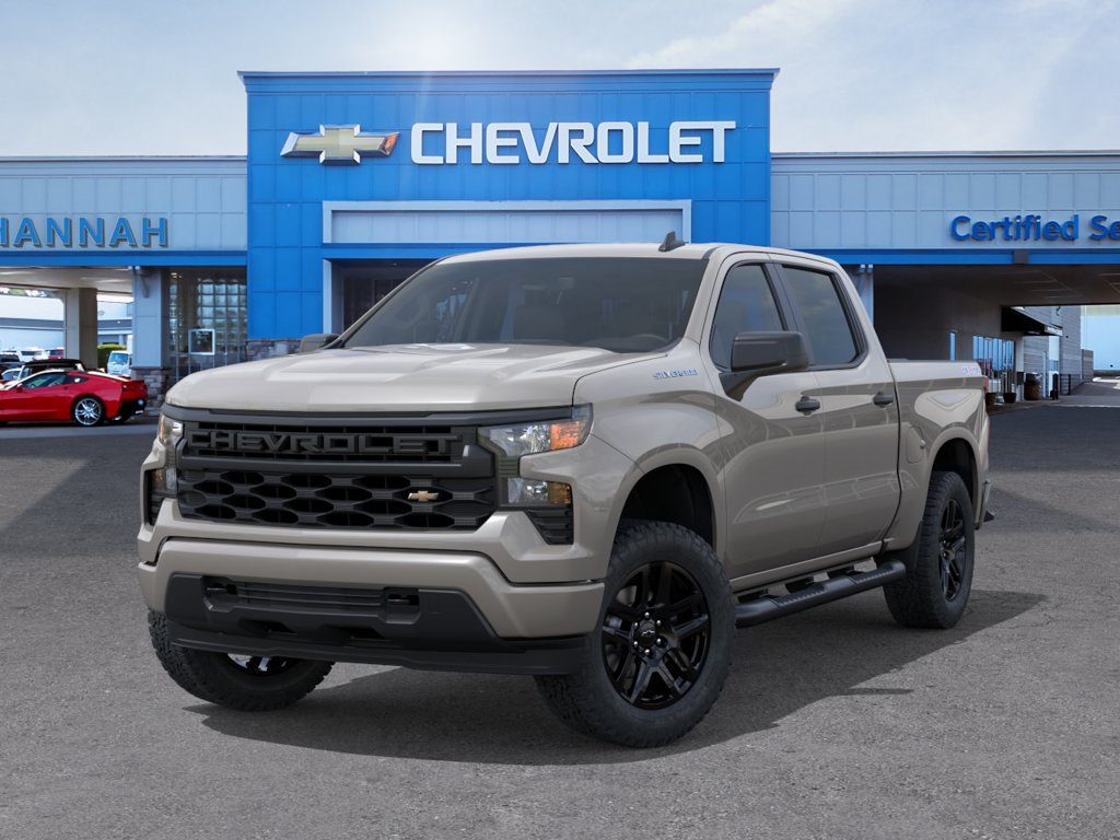 New 2026 Chevrolet Silverado 1500 Custom AWD/4WD image 7