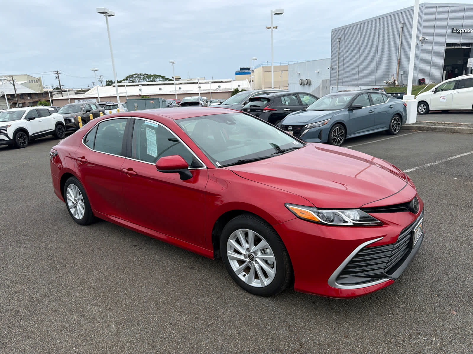 Used 2024 Toyota Camry LE image 2