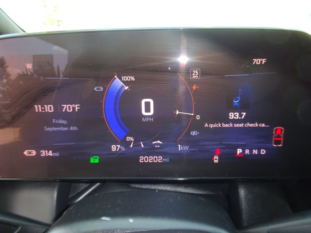 Certified 2024 Chevrolet Equinox EV LT w/ LPO, Blackout Package FWD image 25