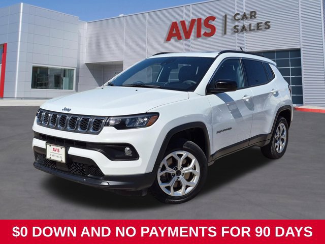 Used 2025 Jeep Compass Latitude w/ Sun & Sound Group