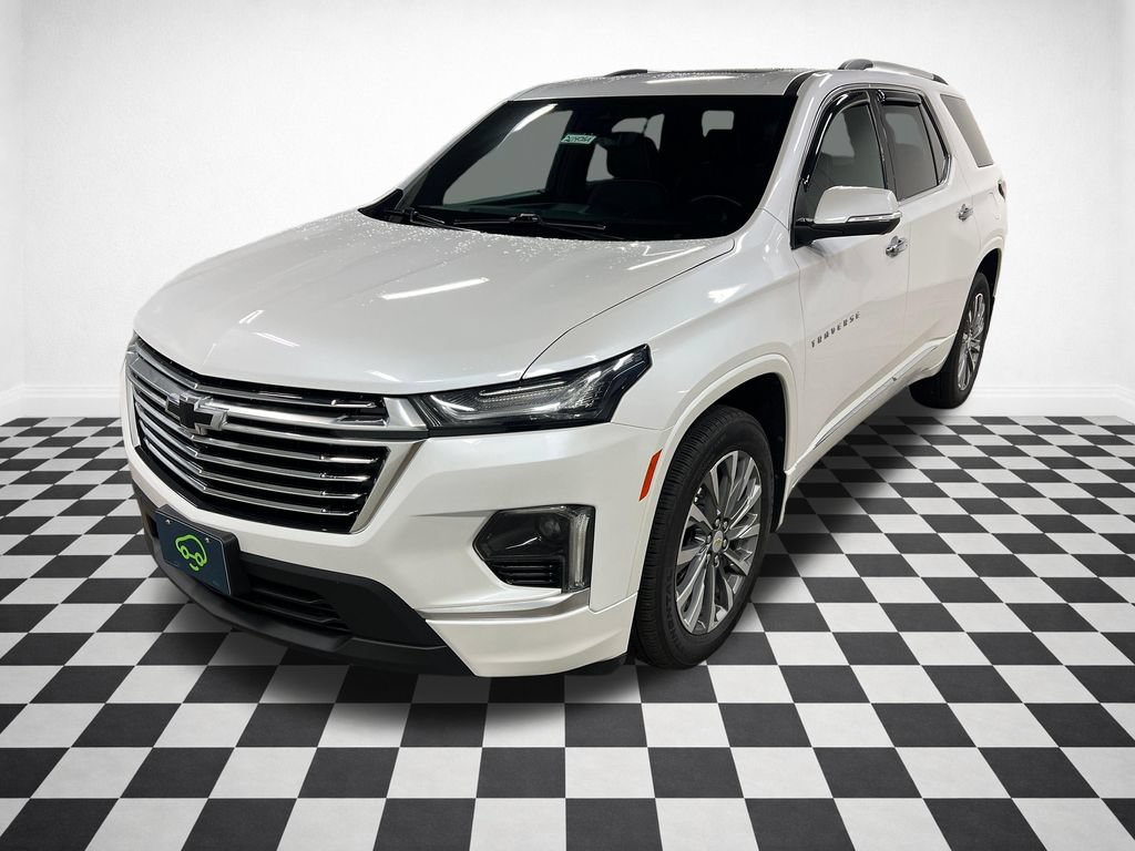 Certified 2022 Chevrolet Traverse Premier w/ LPO, Floor Liner Package AWD/4WD image 5