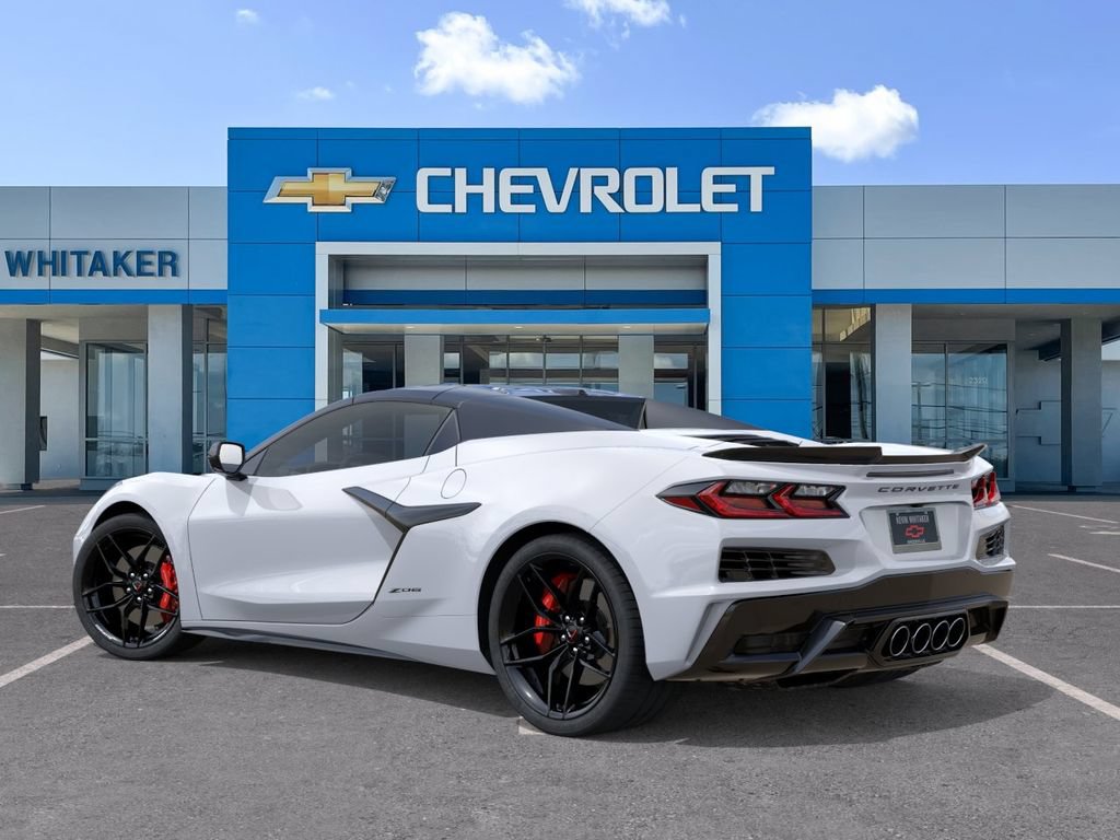 New 2026 Chevrolet Corvette Z06 RWD image 3