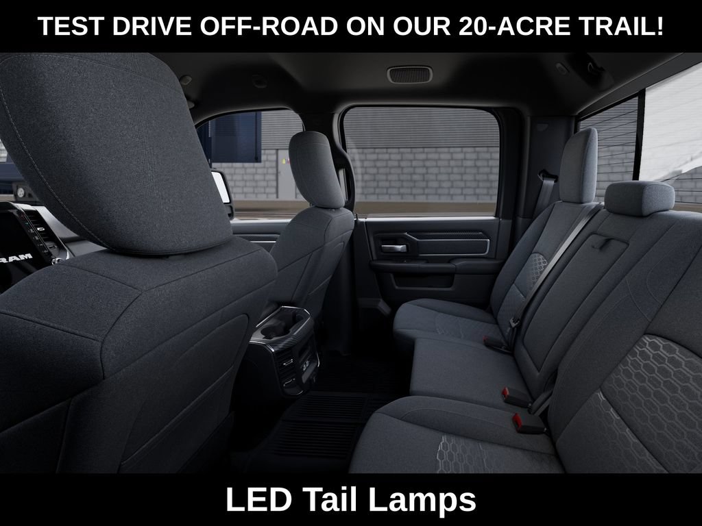 New 2026 RAM 2500 Big Horn AWD/4WD image 25