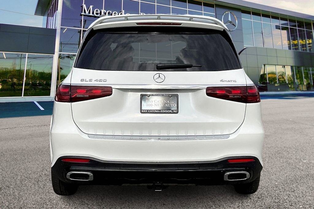 New 2026 Mercedes-Benz GLS 450 4MATIC image 4