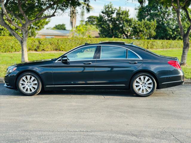 Used 2015 Mercedes-Benz S 550 4MATIC Sedan image 4