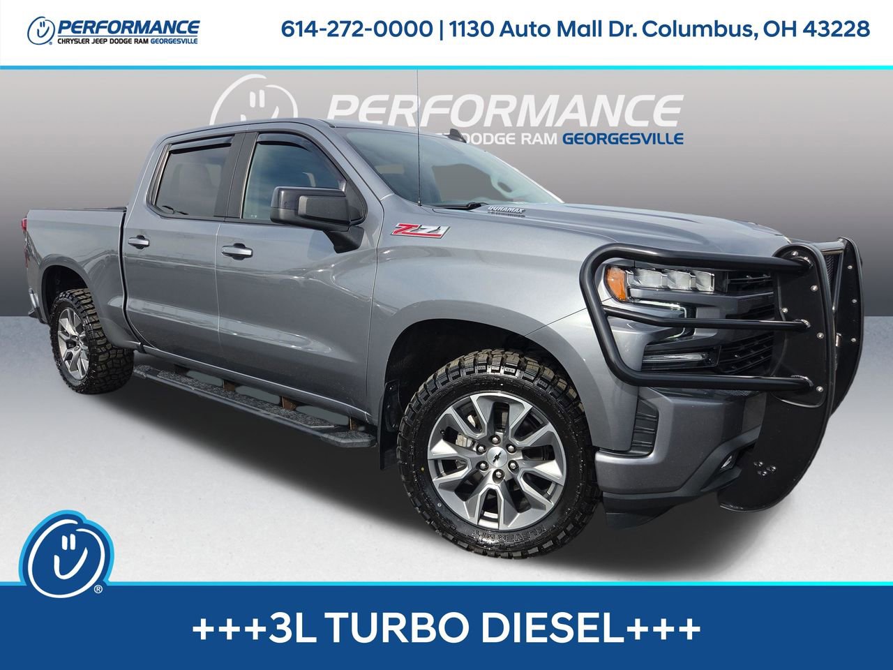 Used 2021 Chevrolet Silverado 1500 RST w/ All Star Edition Plus AWD/4WD image 1