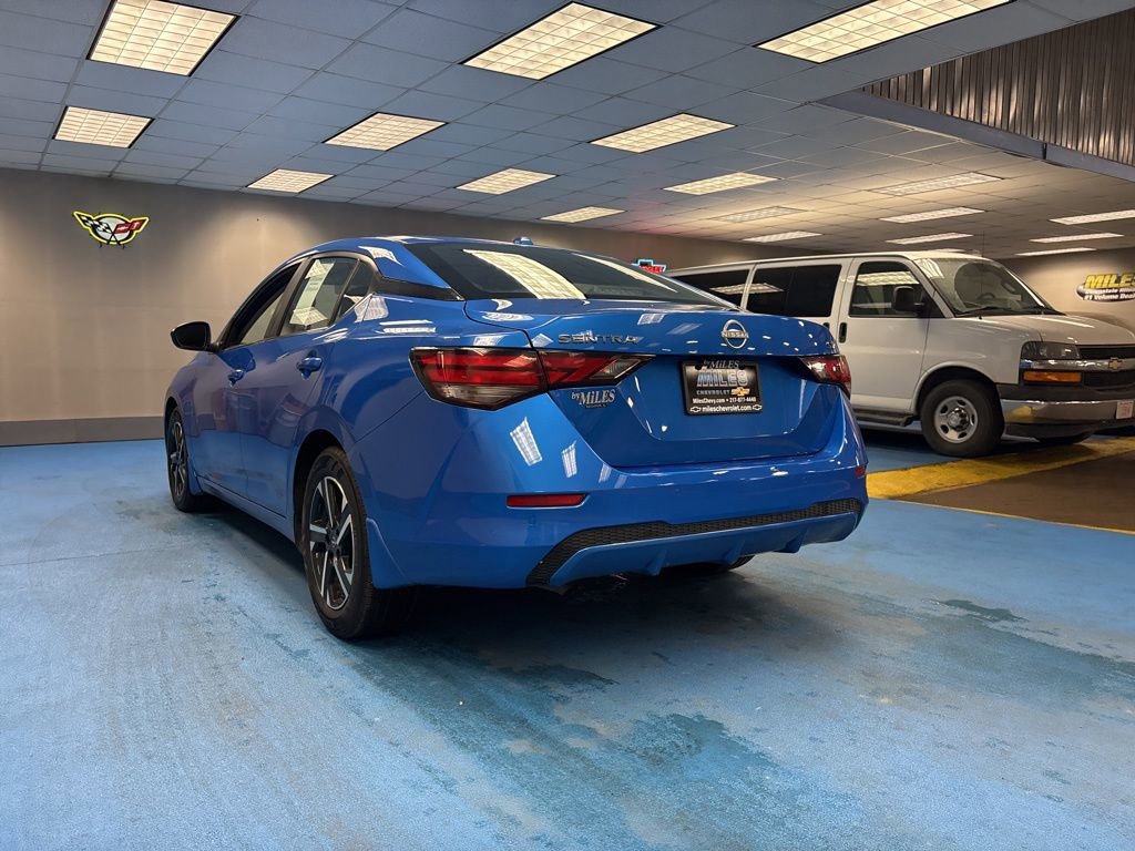 Used 2024 Nissan Sentra SV w/ All-Weather Package image 9