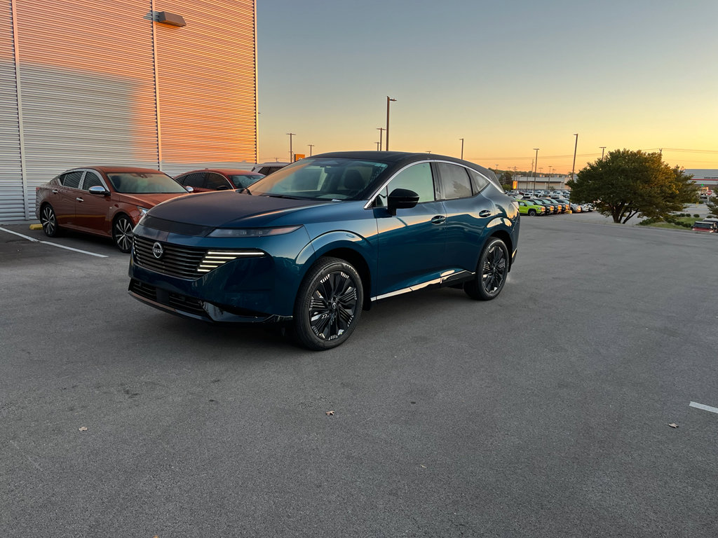 New 2026 Nissan Murano Platinum video 1