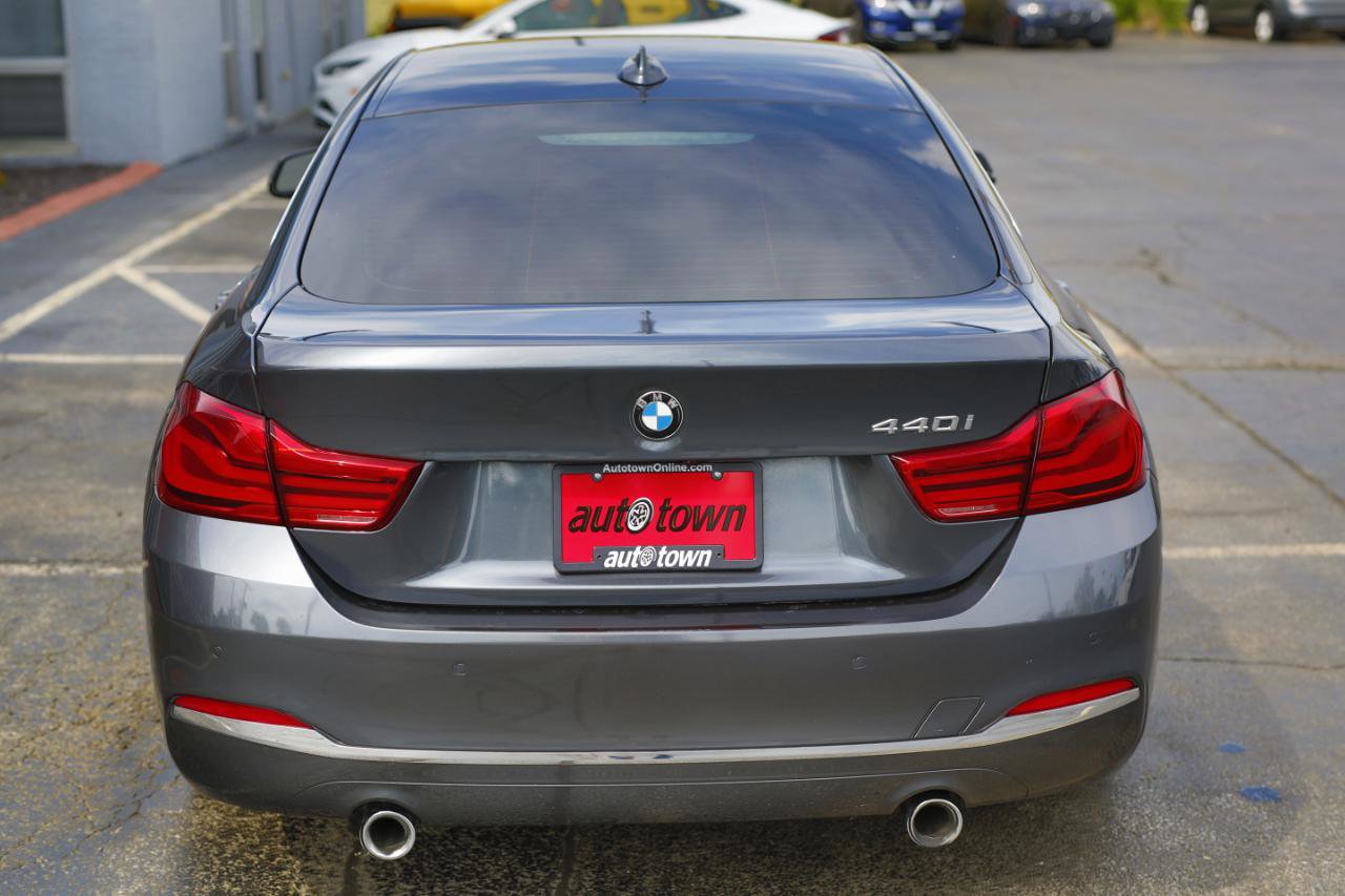 Used 2019 BMW 440i Gran Coupe w/ Executive Package RWD image 16