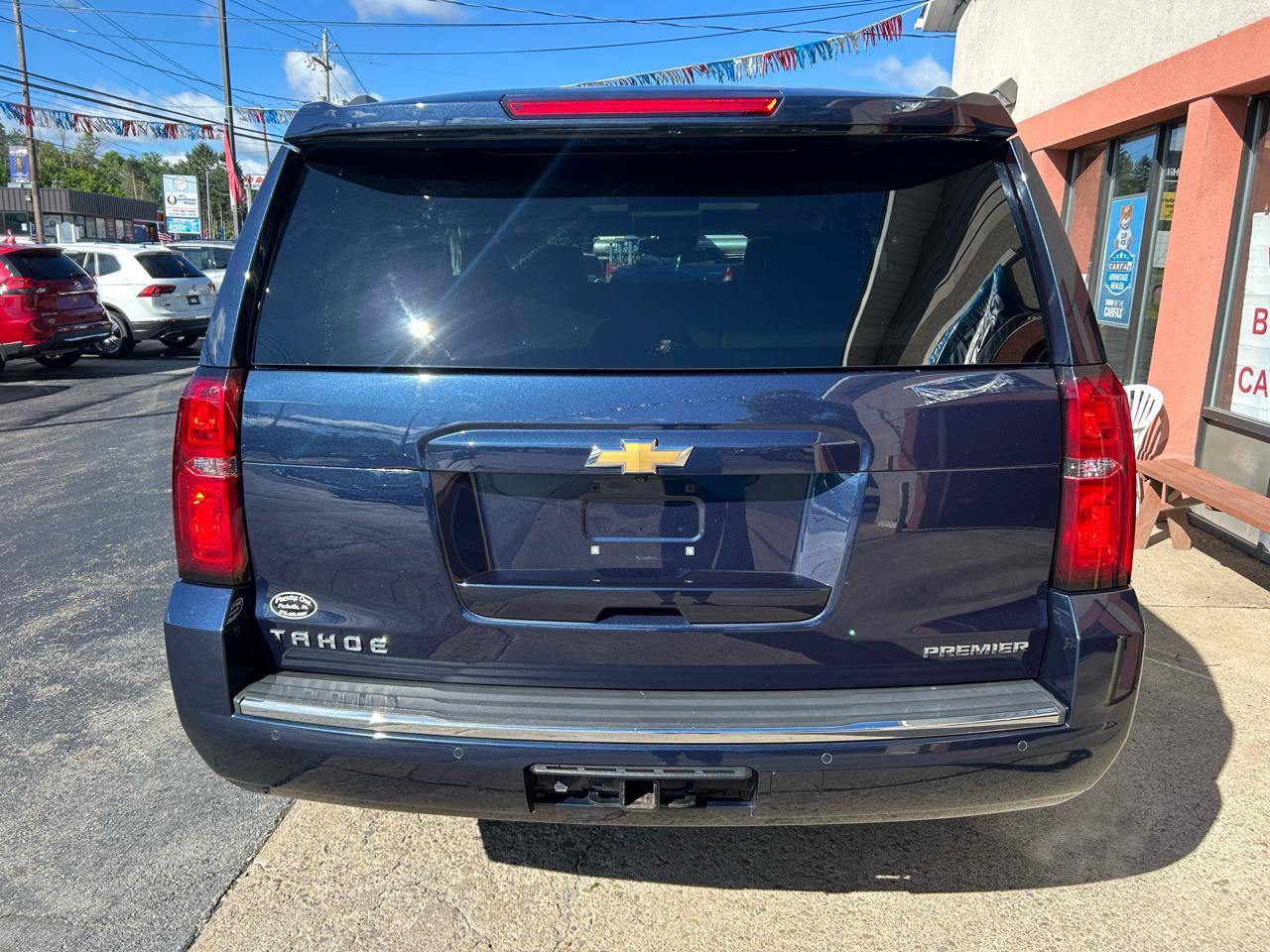 Used 2019 Chevrolet Tahoe Premier AWD/4WD image 4