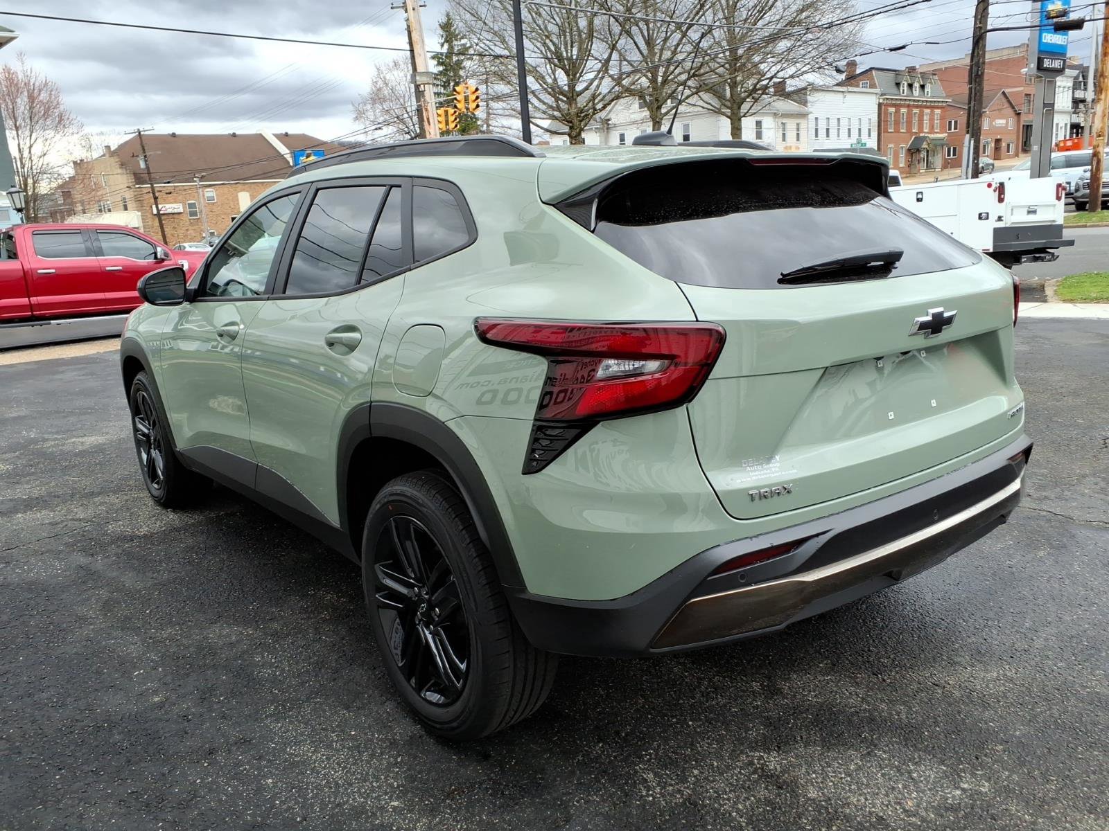 Certified 2024 Chevrolet Trax ACTIV w/ Driver Confidence Package image 7