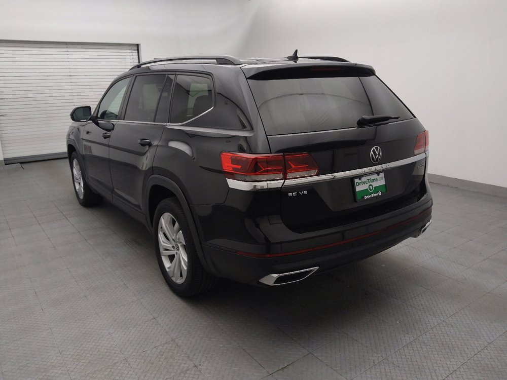 Used 2021 Volkswagen Atlas SE AWD/4WD image 5