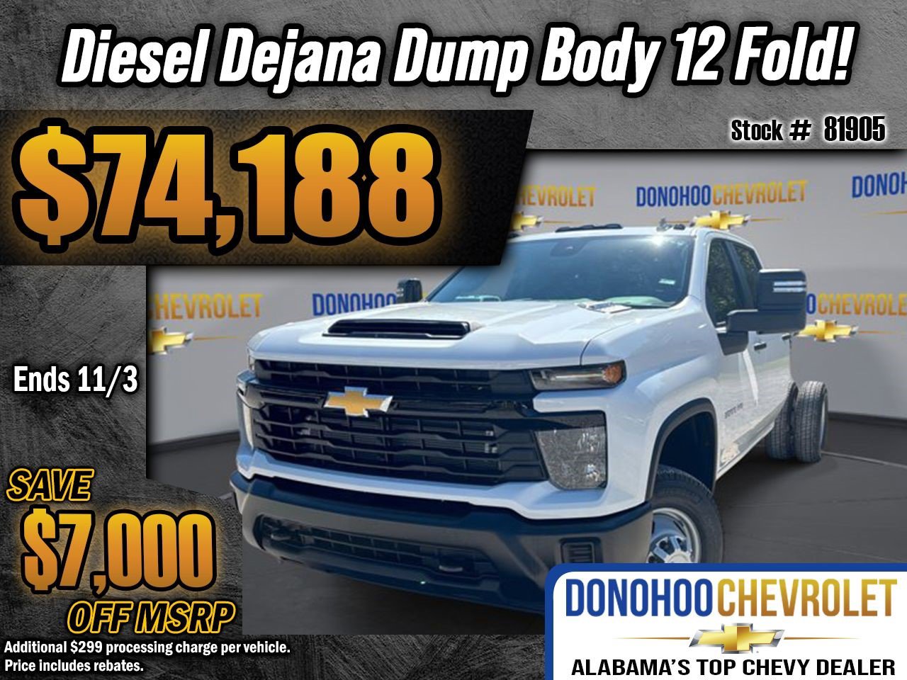 New 2026 Chevrolet Silverado 3500 W/T w/ WT Convenience Package image 1