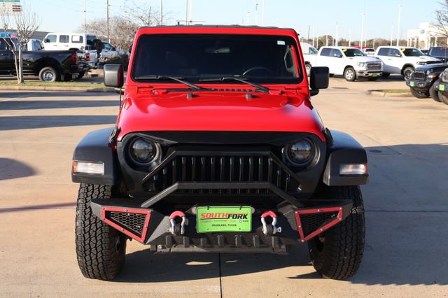Used 2019 Jeep Wrangler Unlimited Sport S image 2